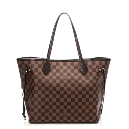 Louis Vuitton Damier Ebene Neverfull MM 1 of 7