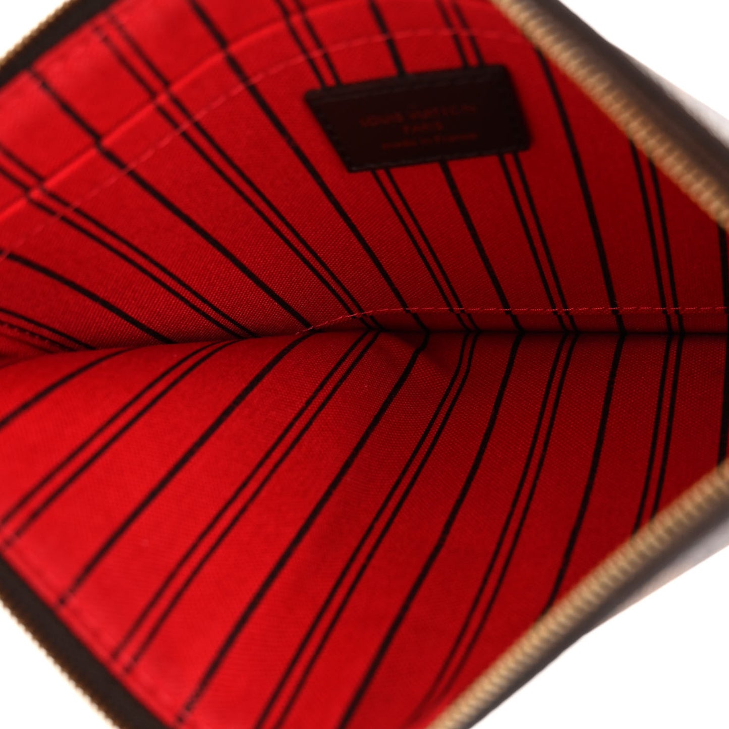 Damier Ebene Neverfull MM GM Pochette