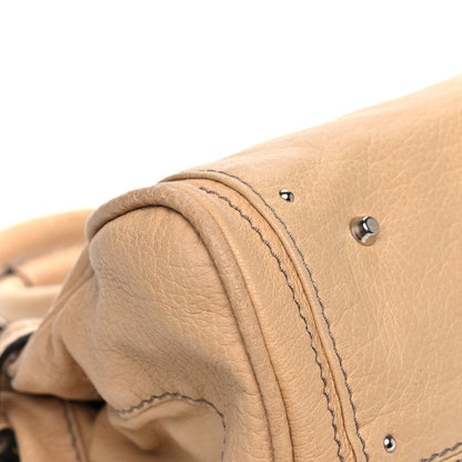 Chloe Calfskin Medium Paddington Satchel Beige 6 of 11