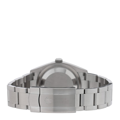 Rolex Stainless Steel 36mm Oyster Perpetual Watch Candy Pink 126000 3 of 5