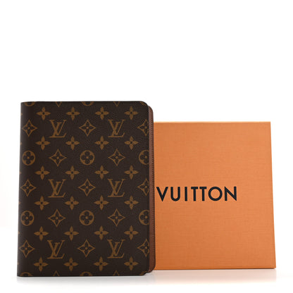 Louis Vuitton Monogram Desk Agenda Cover 9 of 9