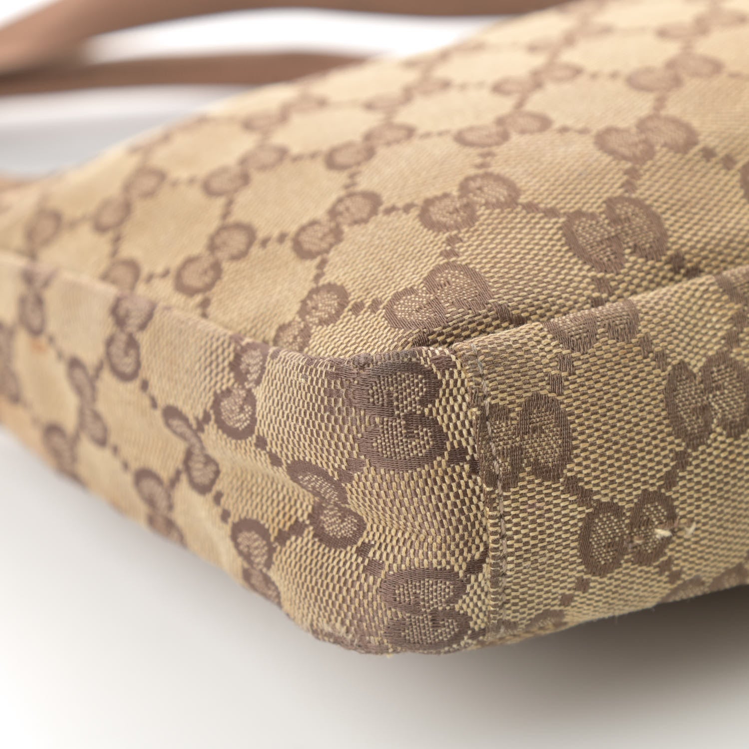 Gucci Monogram Small Hobo Dark Brown 12 of 17