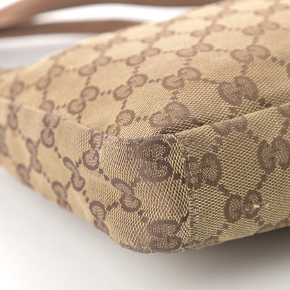 Gucci Monogram Small Hobo Dark Brown 12 of 17
