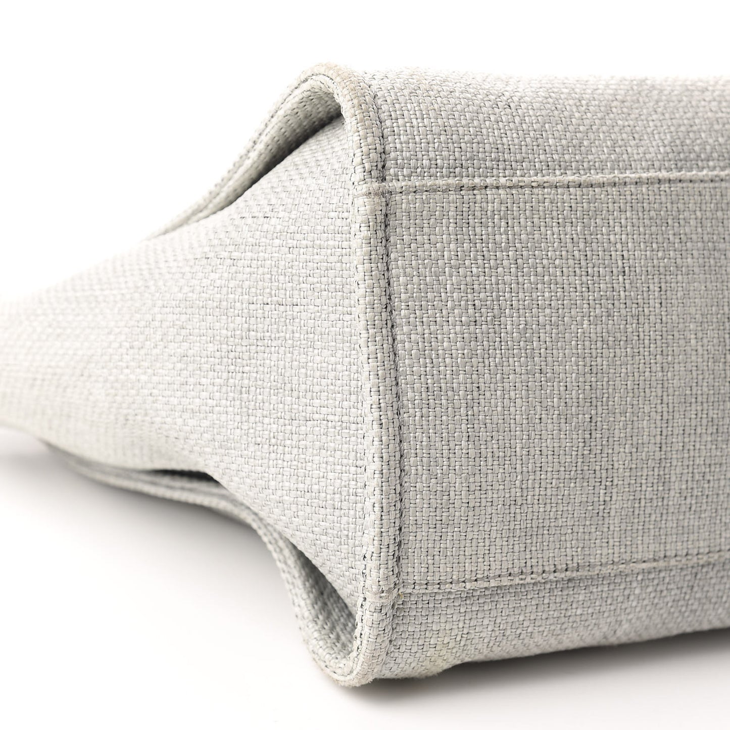 Canvas Medium Deauville Tote Grey