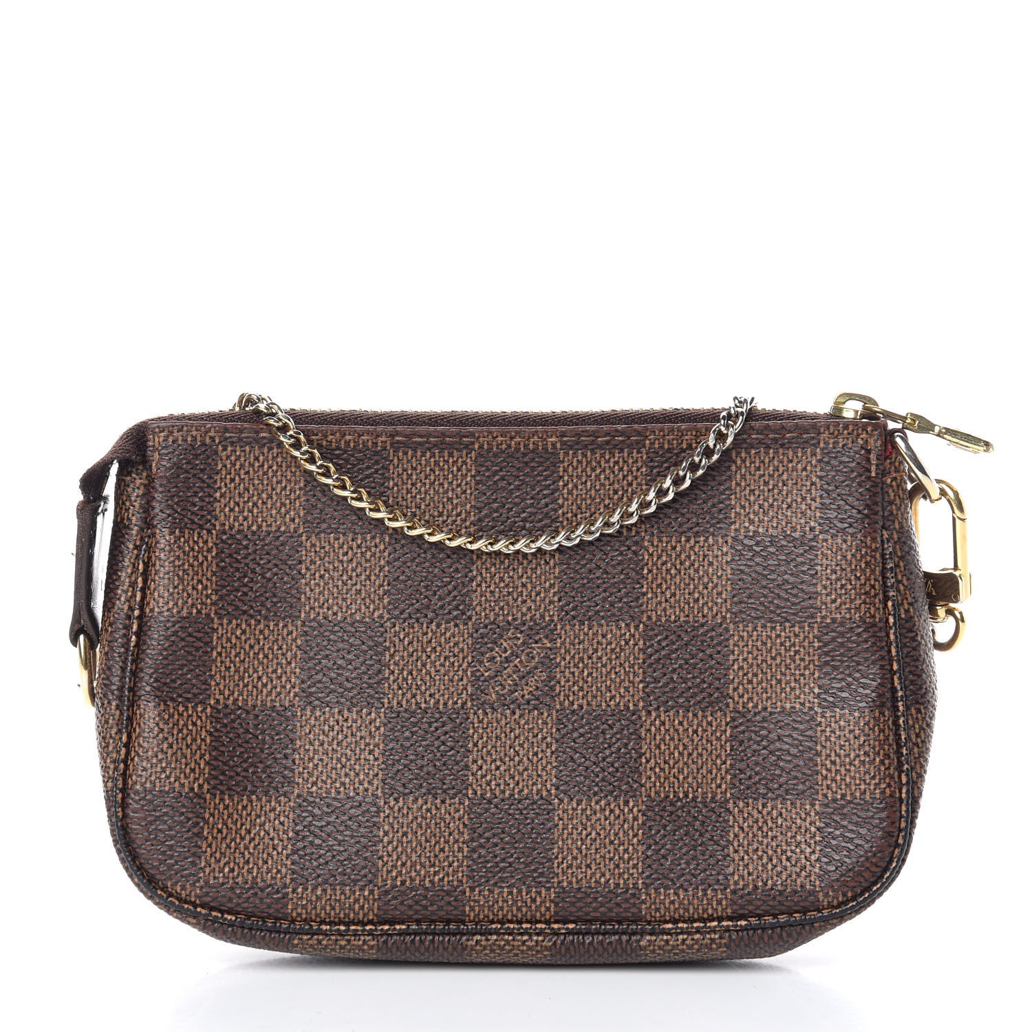 Louis Vuitton Damier Ebene Mini Pochette Accessories 1 of 11