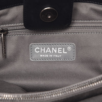 Chanel Calfskin Medium Stitch It Tote Black 6 of 7