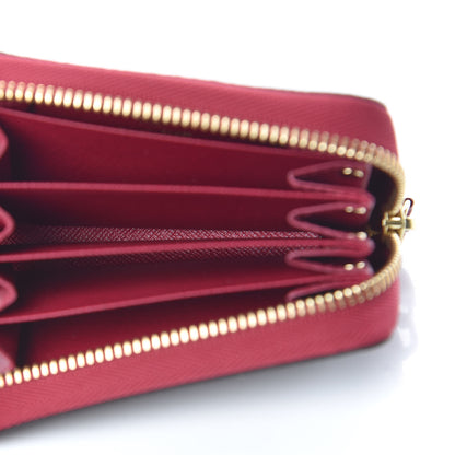 Louis Vuitton Monogram Zippy Multicartes Fuchsia 5 of 7