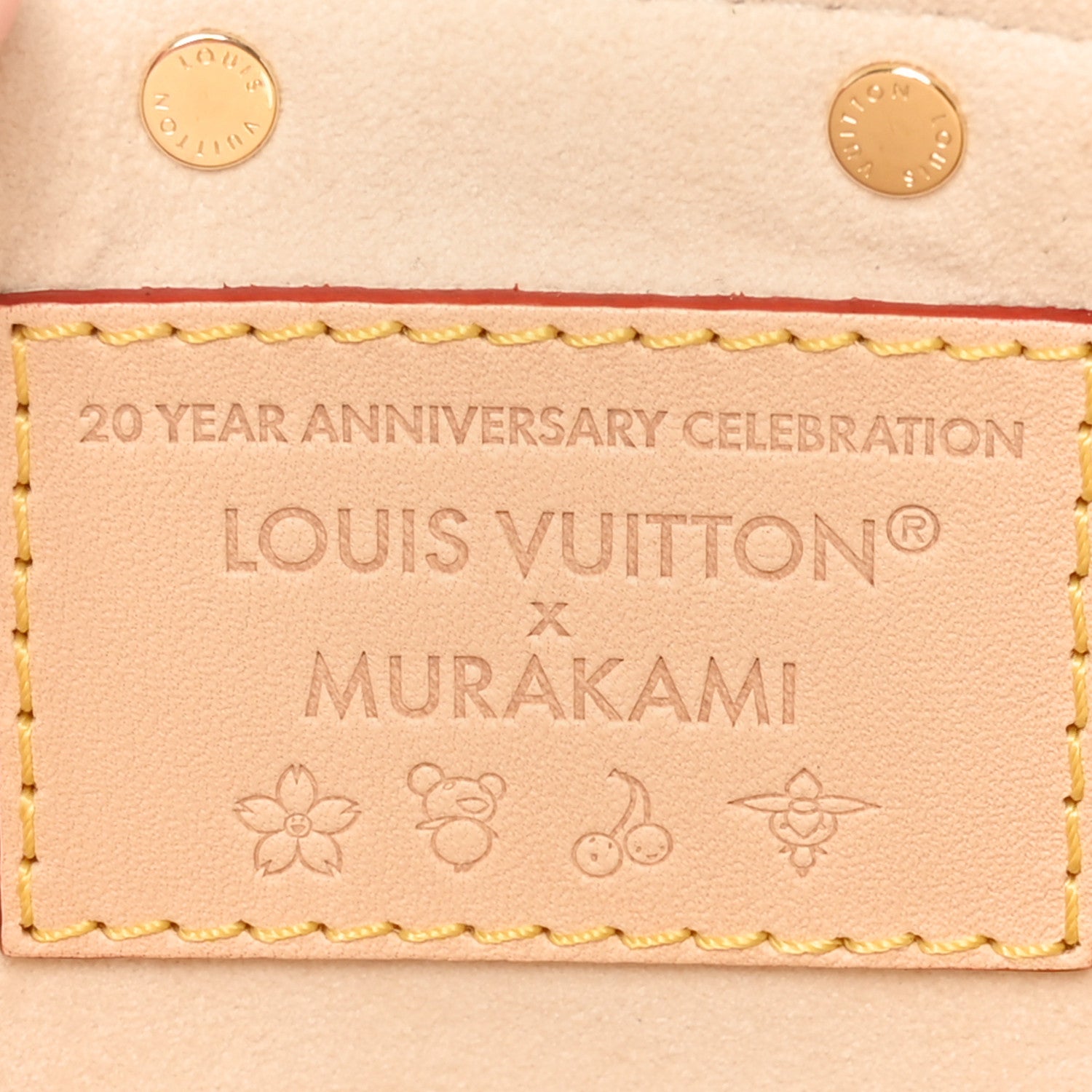 Louis Vuitton LV X TM Monogram Multicolor Pochette Accessories White 6 of 10