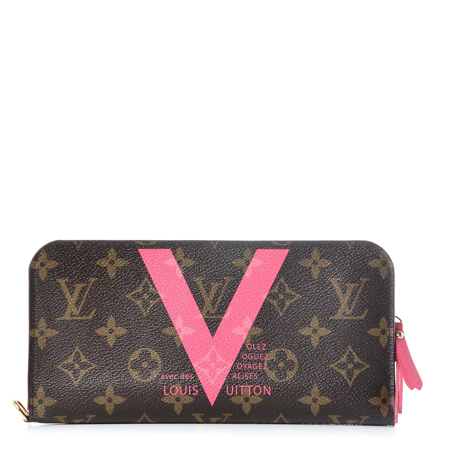 Louis Vuitton Monogram V Insolite Wallet Grenade 1 of 8