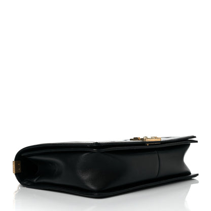 Chanel Lambskin Quilted Large Boy Flap Black 4 of 19