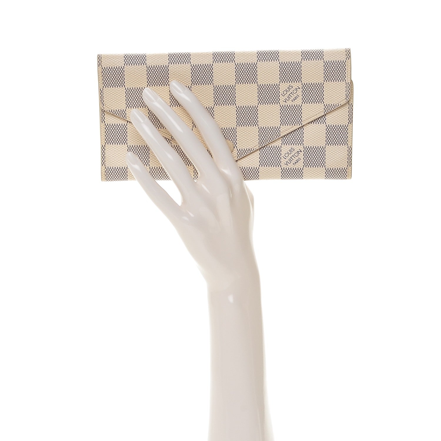 Louis Vuitton Damier Azur Josephine Wallet 2 of 6