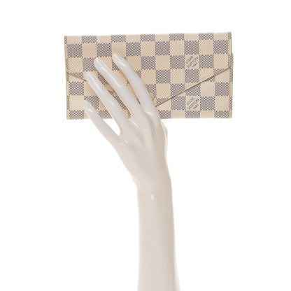 Louis Vuitton Damier Azur Josephine Wallet 2 of 6