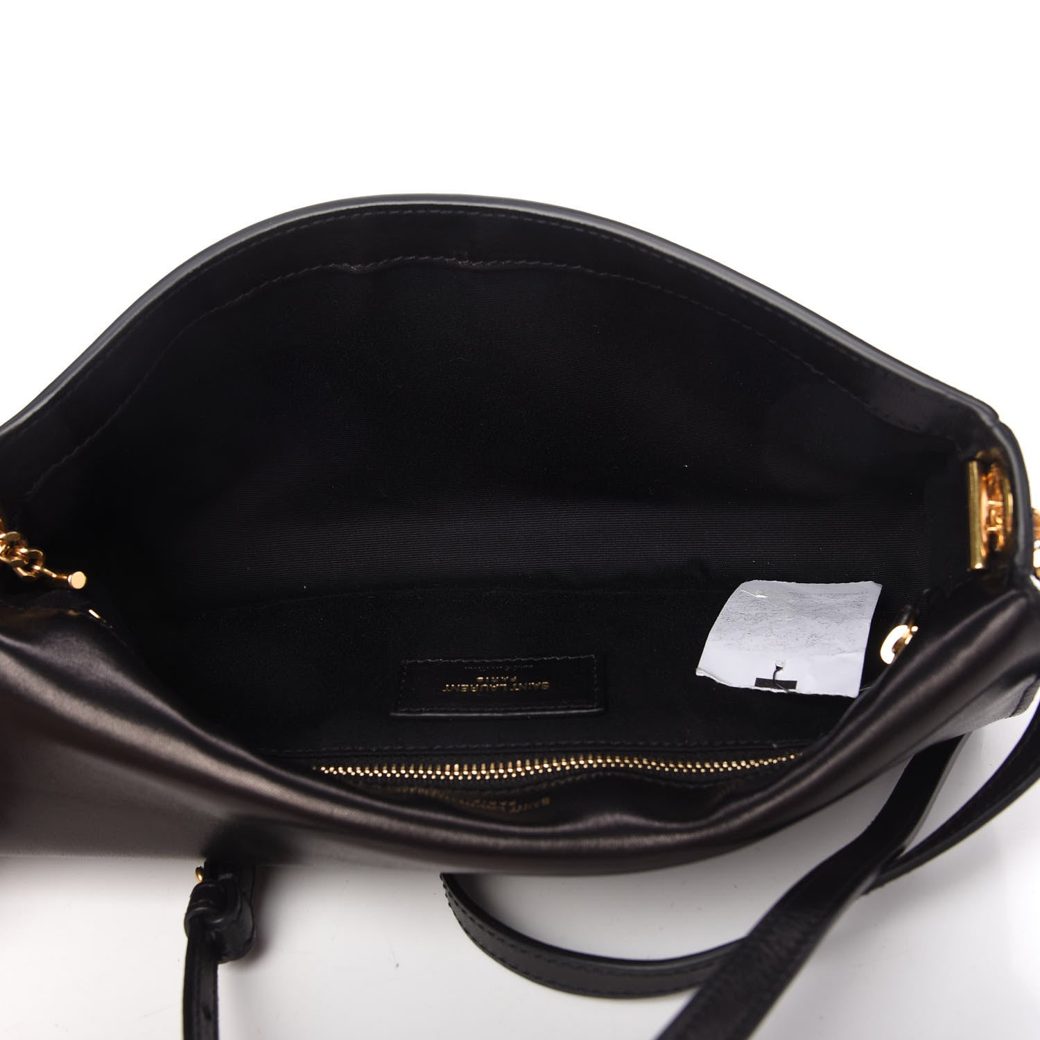 Saint Laurent Lambskin Monogram Tassel Kate 99 Black 6 of 11