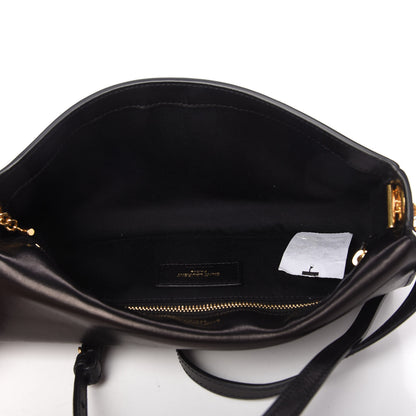 Saint Laurent Lambskin Monogram Tassel Kate 99 Black 6 of 11