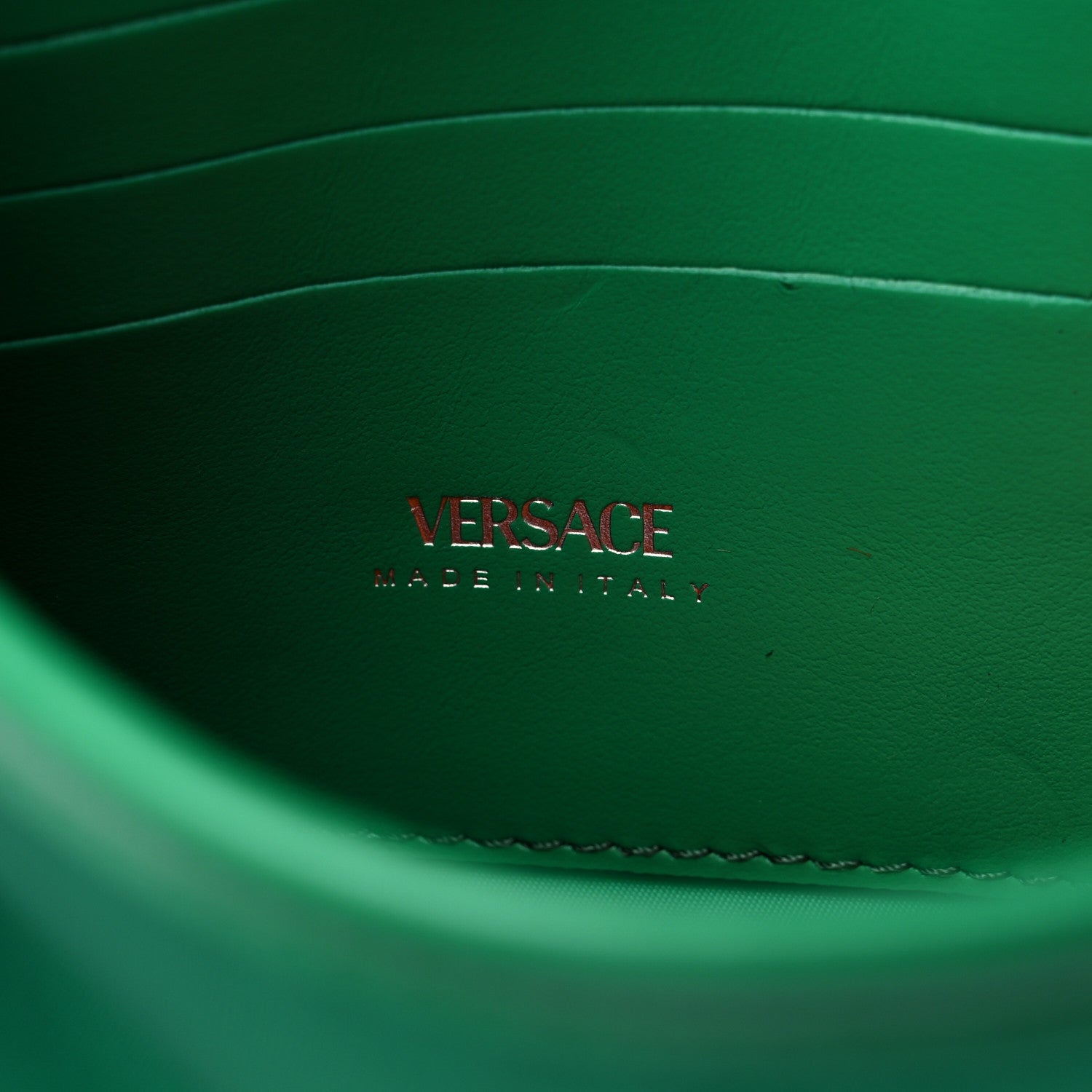 Versace Nylon Palazzo Medusa Crossbody Messenger Bag Green Water 6 of 8