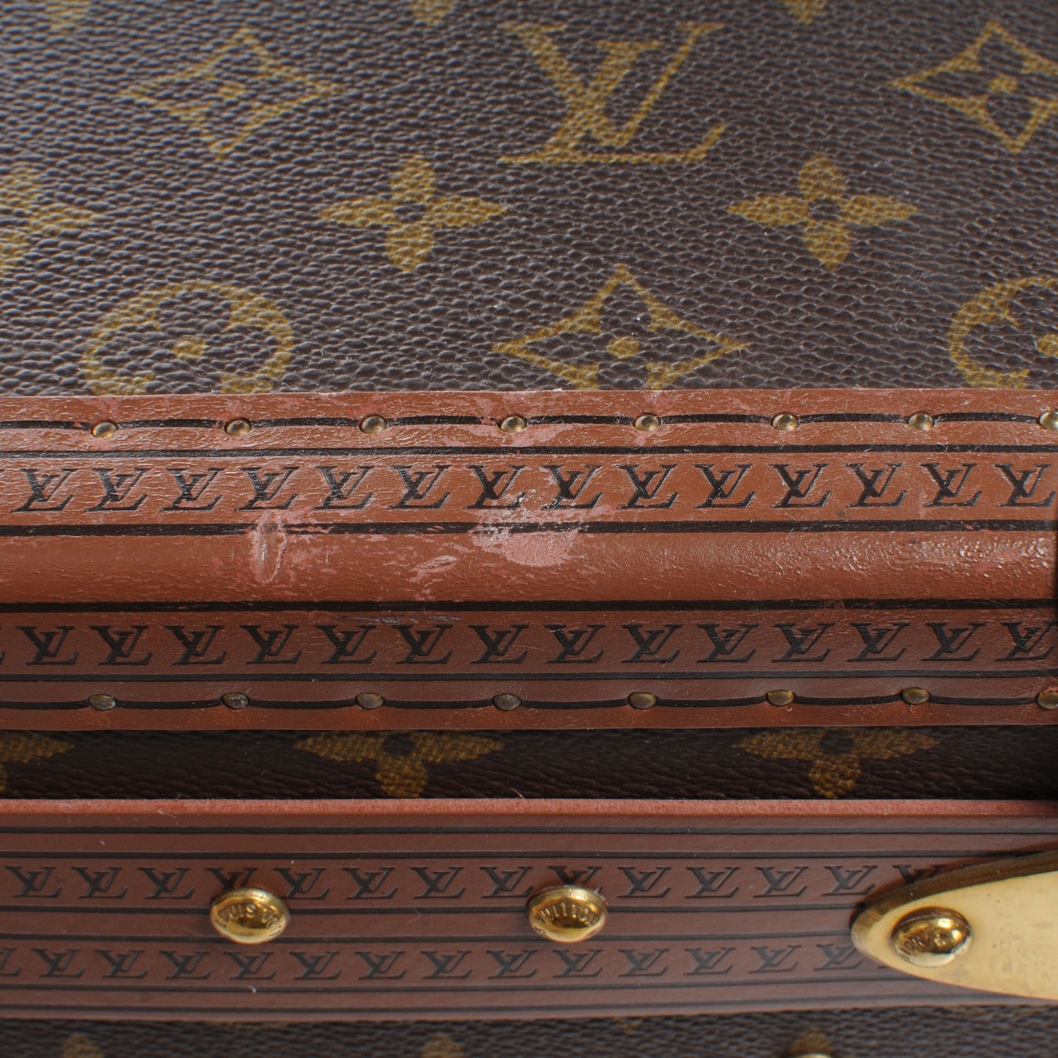 Louis Vuitton Monogram Custom Standing Wardrobe Trunk 7 of 16
