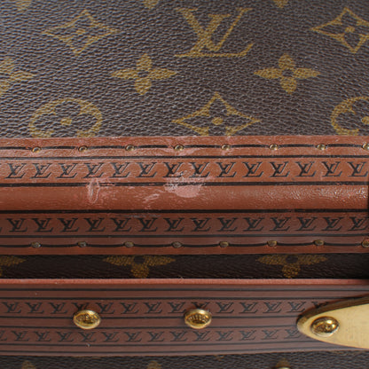 Louis Vuitton Monogram Custom Standing Wardrobe Trunk 7 of 16
