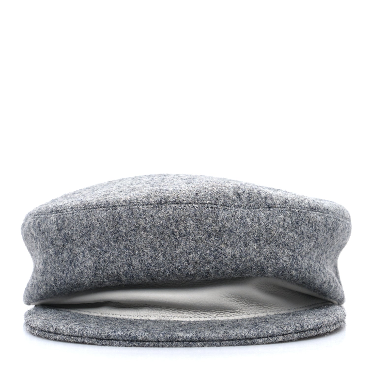 Hermes Cashmere Womens Deauville Cap 58 Lichen 2 of 7