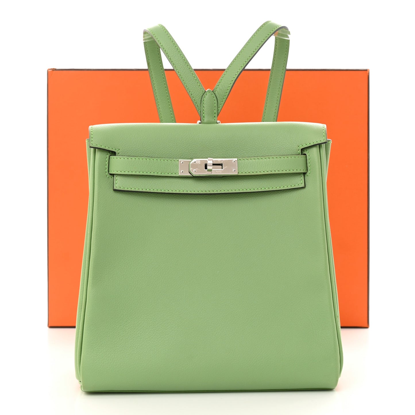 Evercolor Verso Kelly Ado Backpack Vert Criquet Bleu Pale