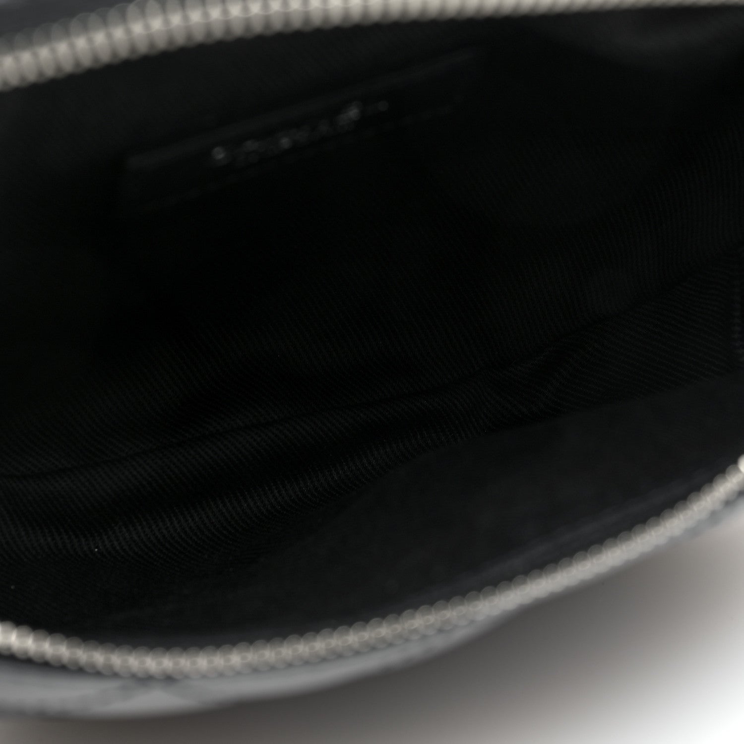 Chanel Calfskin Quilted Waist Belt Bag Black 5 of 9