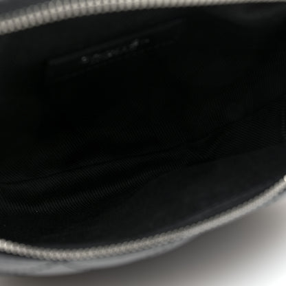 Chanel Calfskin Quilted Waist Belt Bag Black 5 of 9