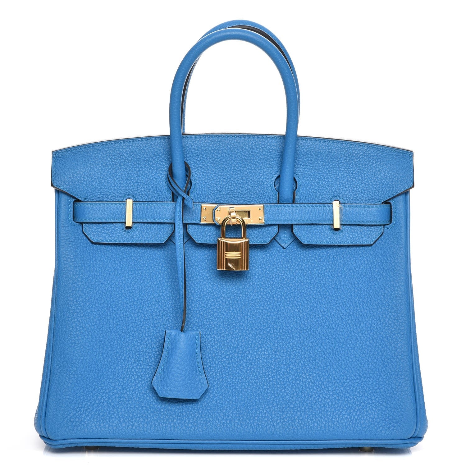 Hermes Togo Birkin 25 Bleu Zanzibar 1 of 27
