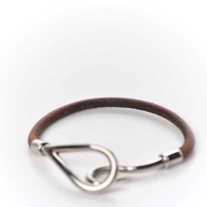 Hermes Natural Bridle Jumbo Hook Bracelet Bouton 5 of 6