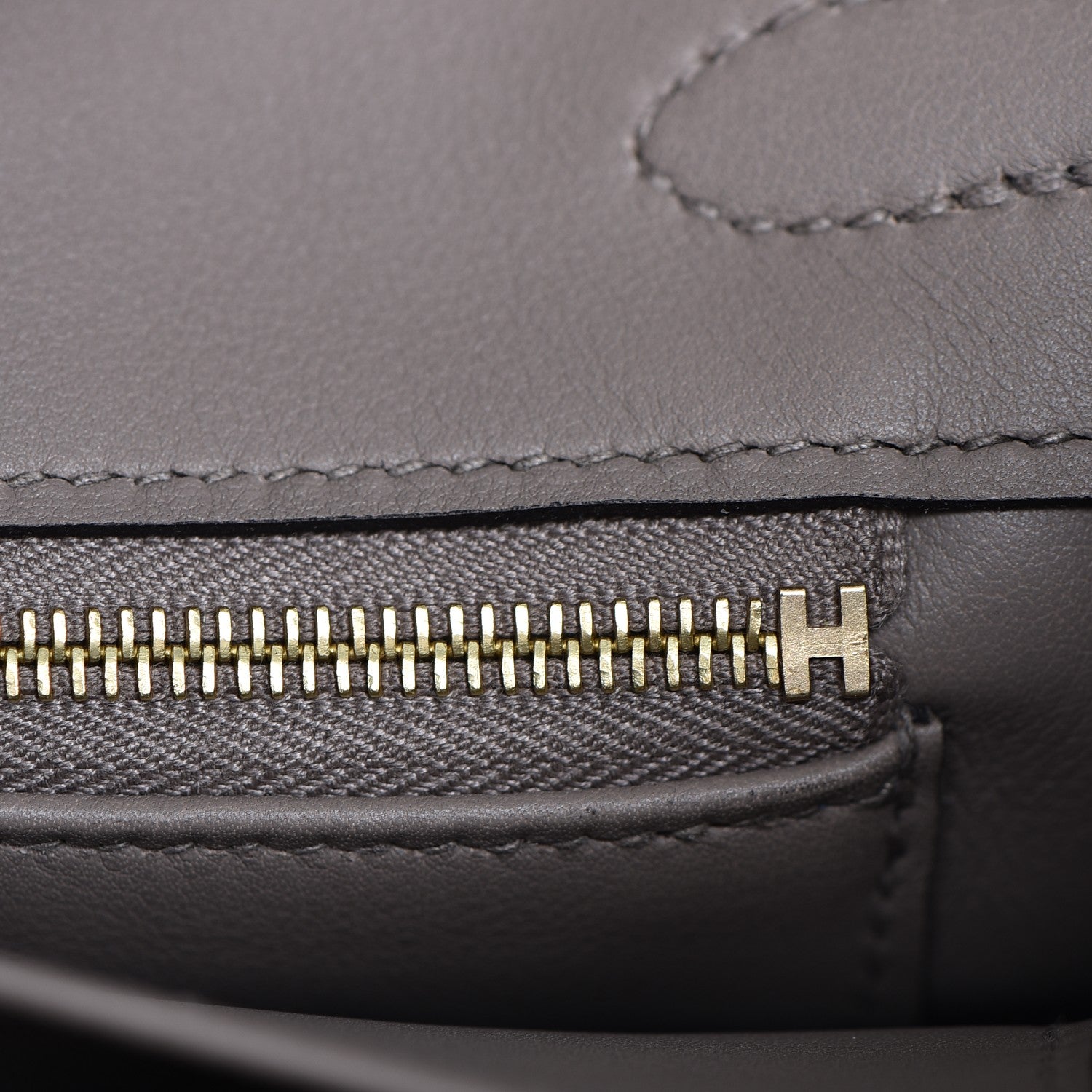 Hermes Swift Birkin 25 Gris Asphalte 16 of 27
