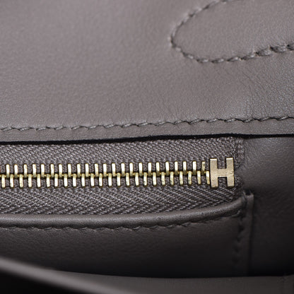 Hermes Swift Birkin 25 Gris Asphalte 16 of 27