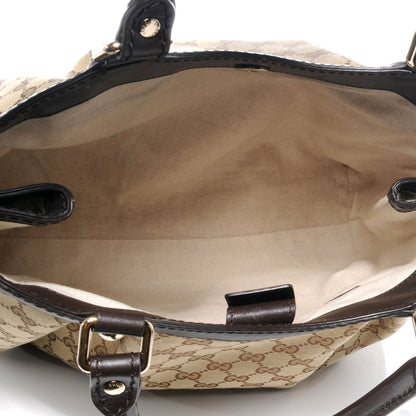 Gucci Monogram Medium Sukey Ebony 5 of 9