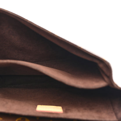 Louis Vuitton Monogram Pochette Metis 5 of 12