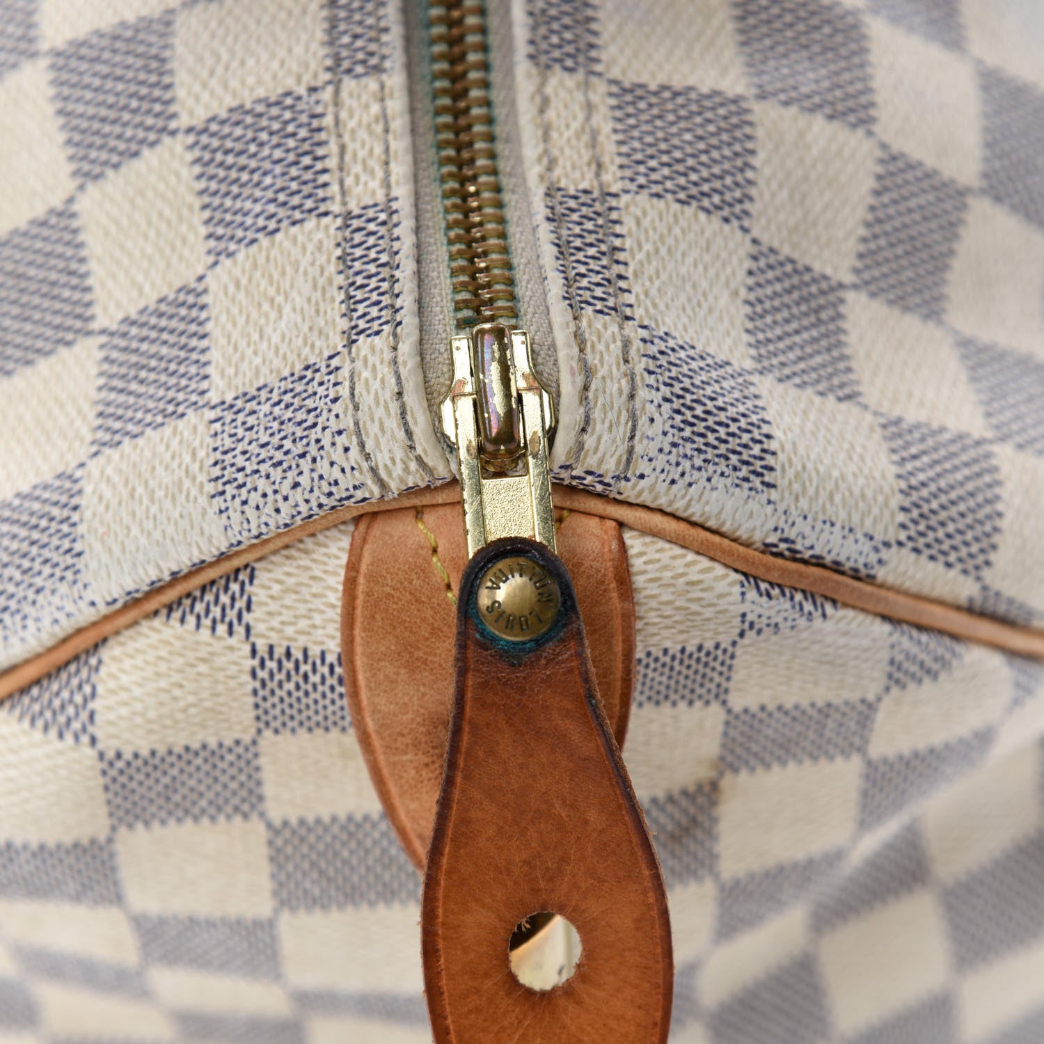 Louis Vuitton Damier Azur Speedy 35 10 of 18