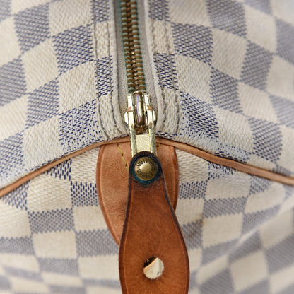 Louis Vuitton Damier Azur Speedy 35 10 of 18