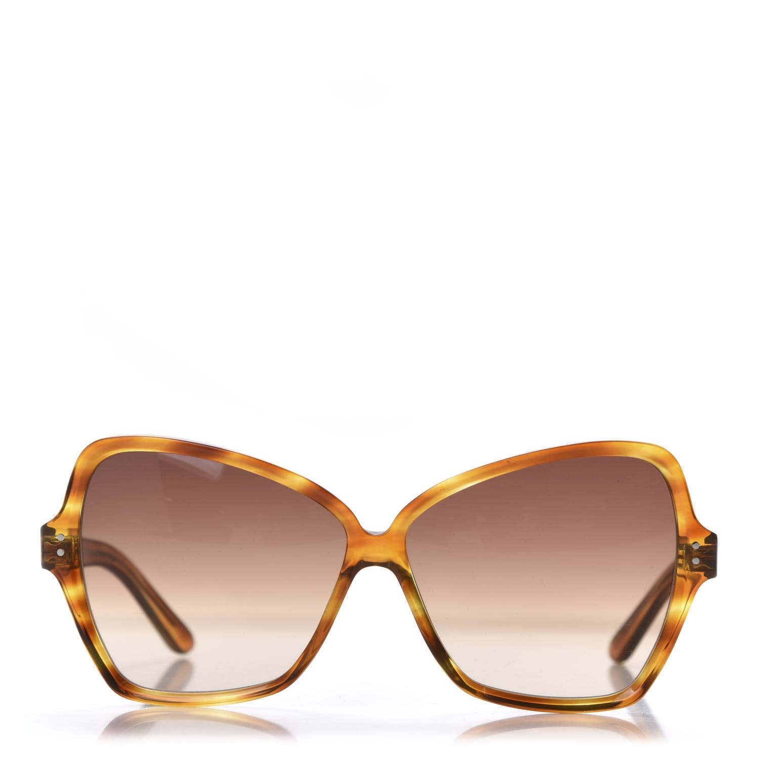 Celine Acetate Butterfly Sunglasses CL400641 Tortoise 3 of 7