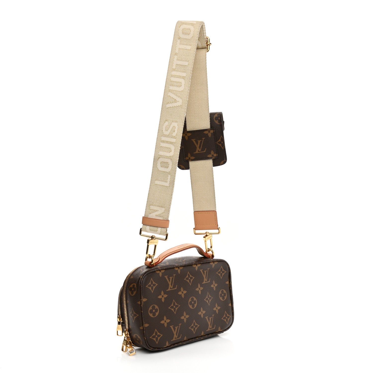 Louis Vuitton Monogram Utility Crossbody 3 of 13