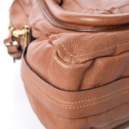 Chloe Calfskin Large Paraty Caramel 16 of 20