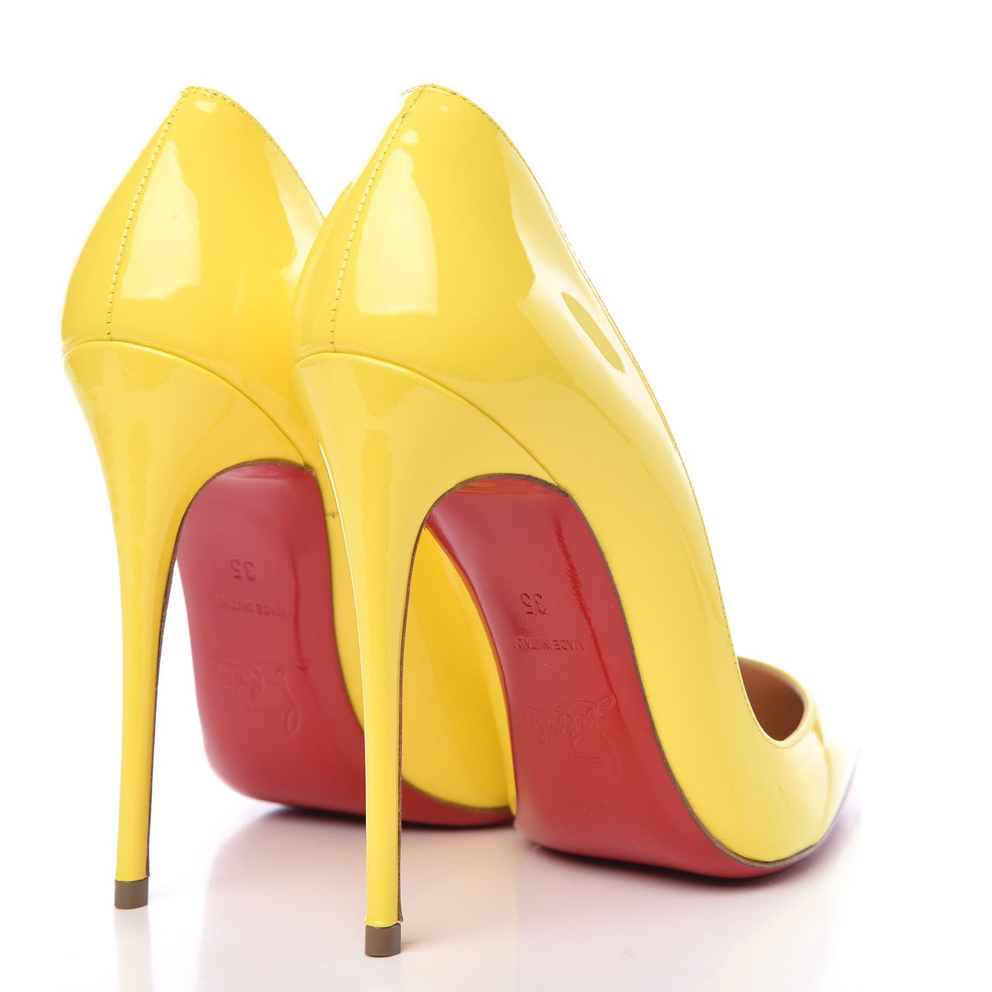 Patent So Kate 120 Pumps 35 Yellow Queen