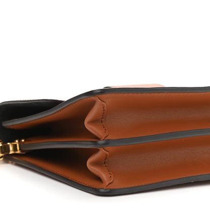 Louis Vuitton Taurillon Dauphine MM Panama Scarlet 9 of 11