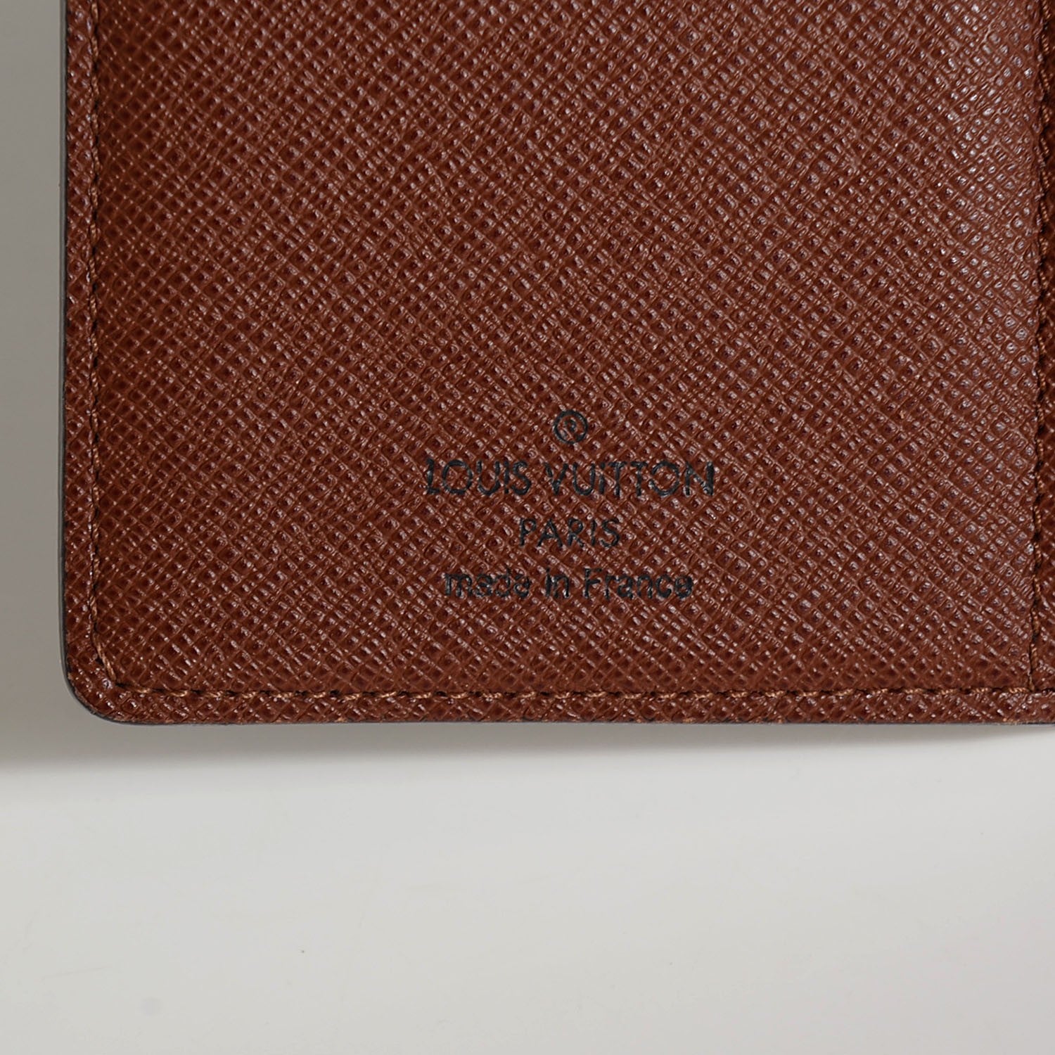 Louis Vuitton Monogram French Purse Wallet 6 of 8