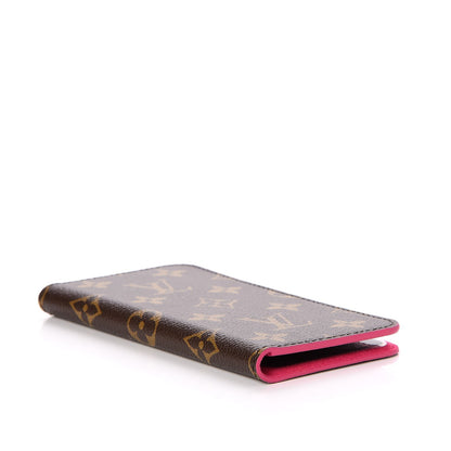 Louis Vuitton Monogram iPhone X Folio Case Rose Pop 4 of 7