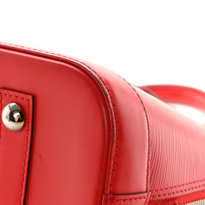 Louis Vuitton Epi Alma PM Castillan Red 12 of 18