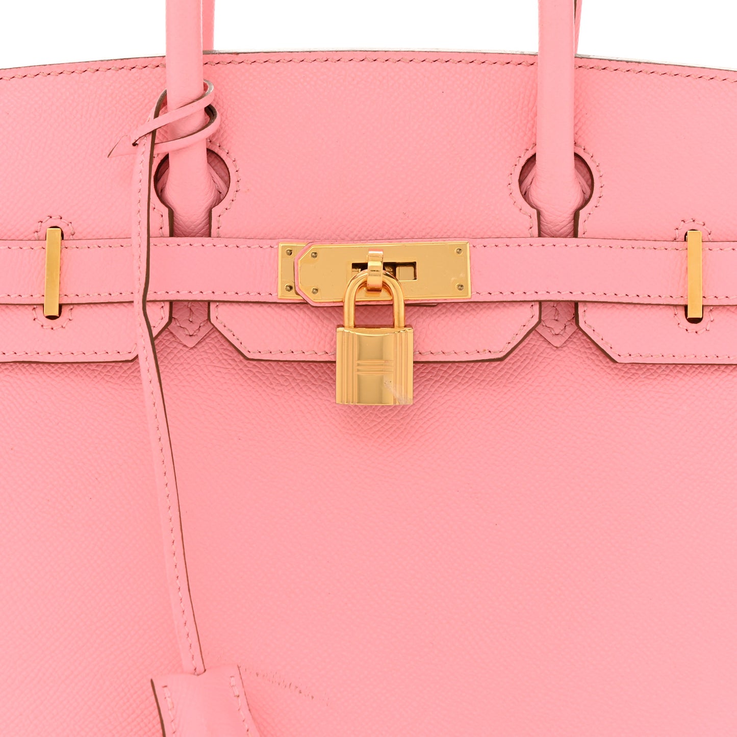 Epsom Birkin 30 Rose Confetti