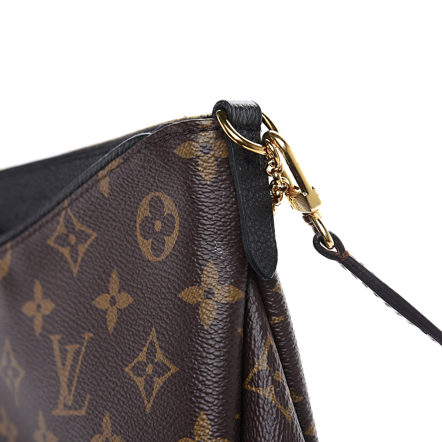 Monogram Pallas Clutch Black