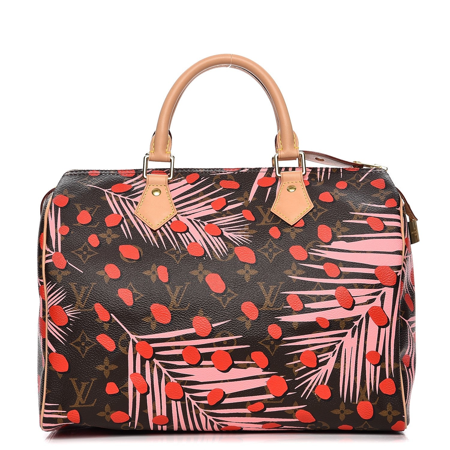 Louis Vuitton Monogram Jungle Dots Speedy 30 Sugar Pink Poppy 1 of 8