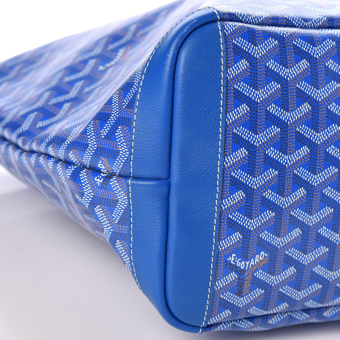 Goyardine Artois MM Blue