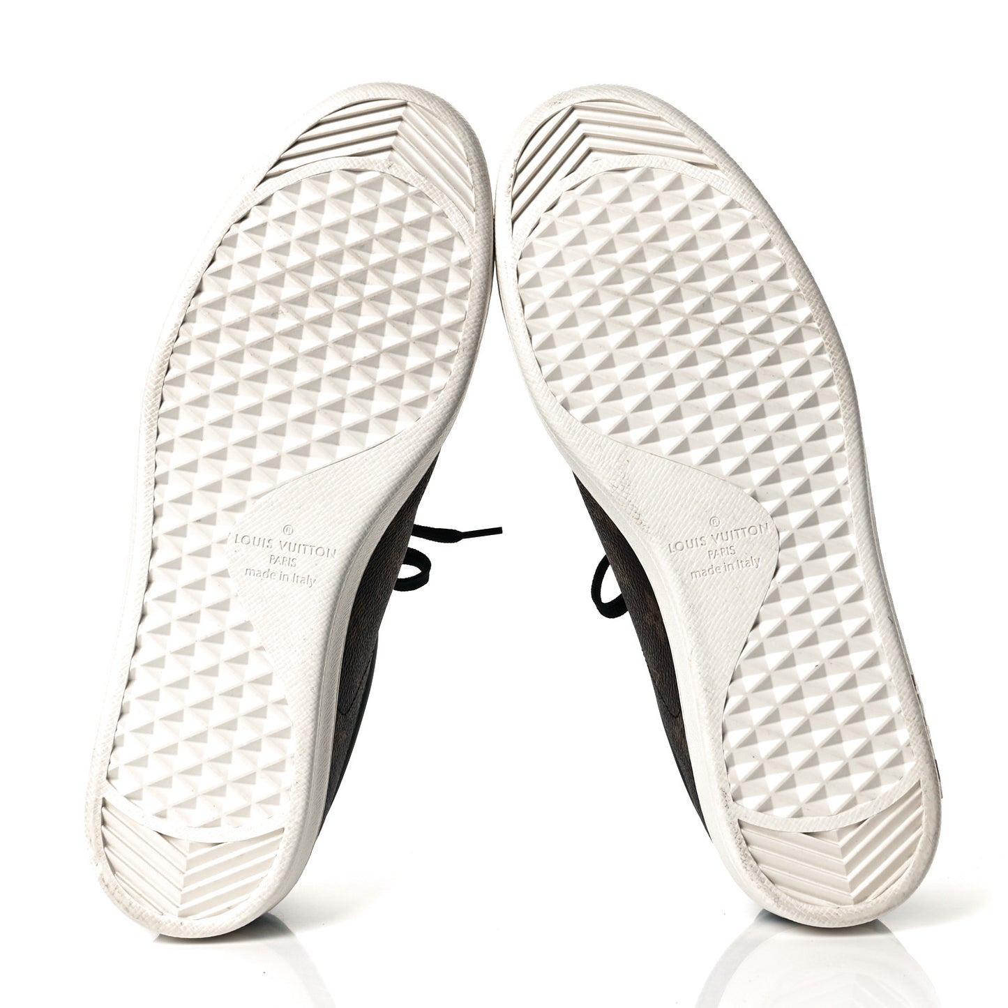 Patent Monogram Mens Frontrow Sneakers 9