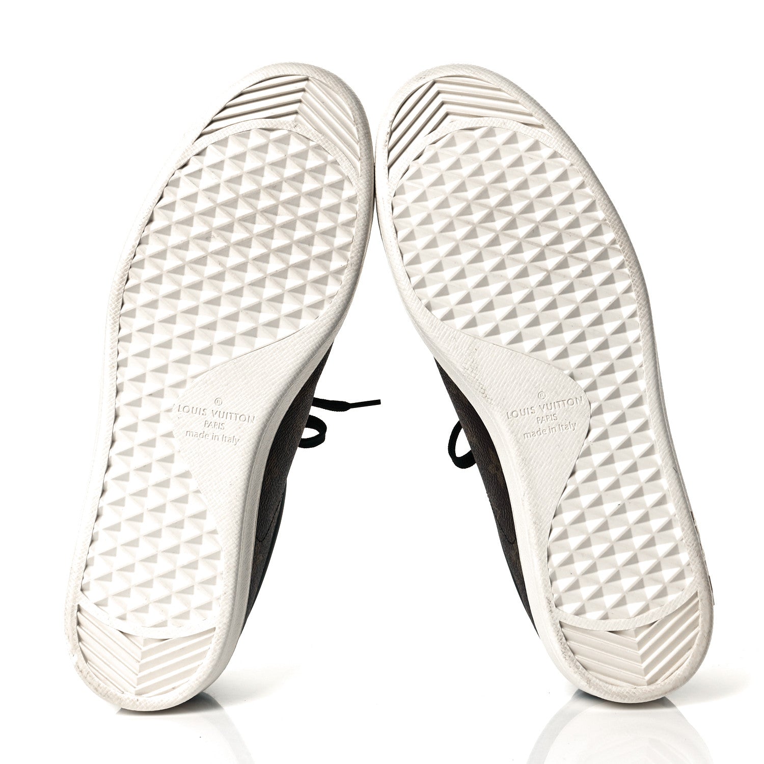 Louis Vuitton Patent Monogram Mens Frontrow Sneakers 9 7 of 8