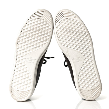 Louis Vuitton Patent Monogram Mens Frontrow Sneakers 9 7 of 8