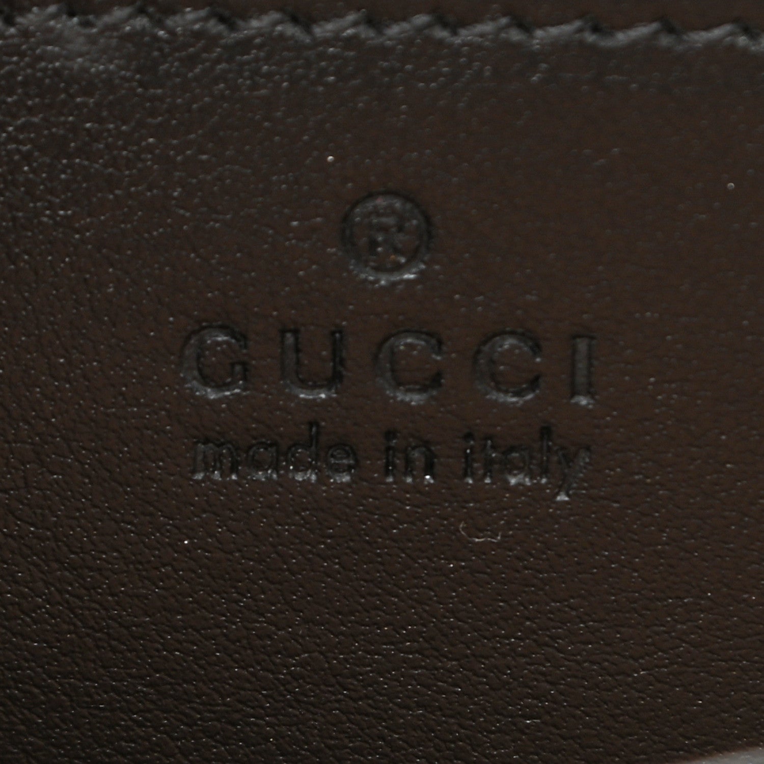 Gucci Calfskin Matelasse Aria Mini GG Marmont Shoulder Bag Black 5 of 10