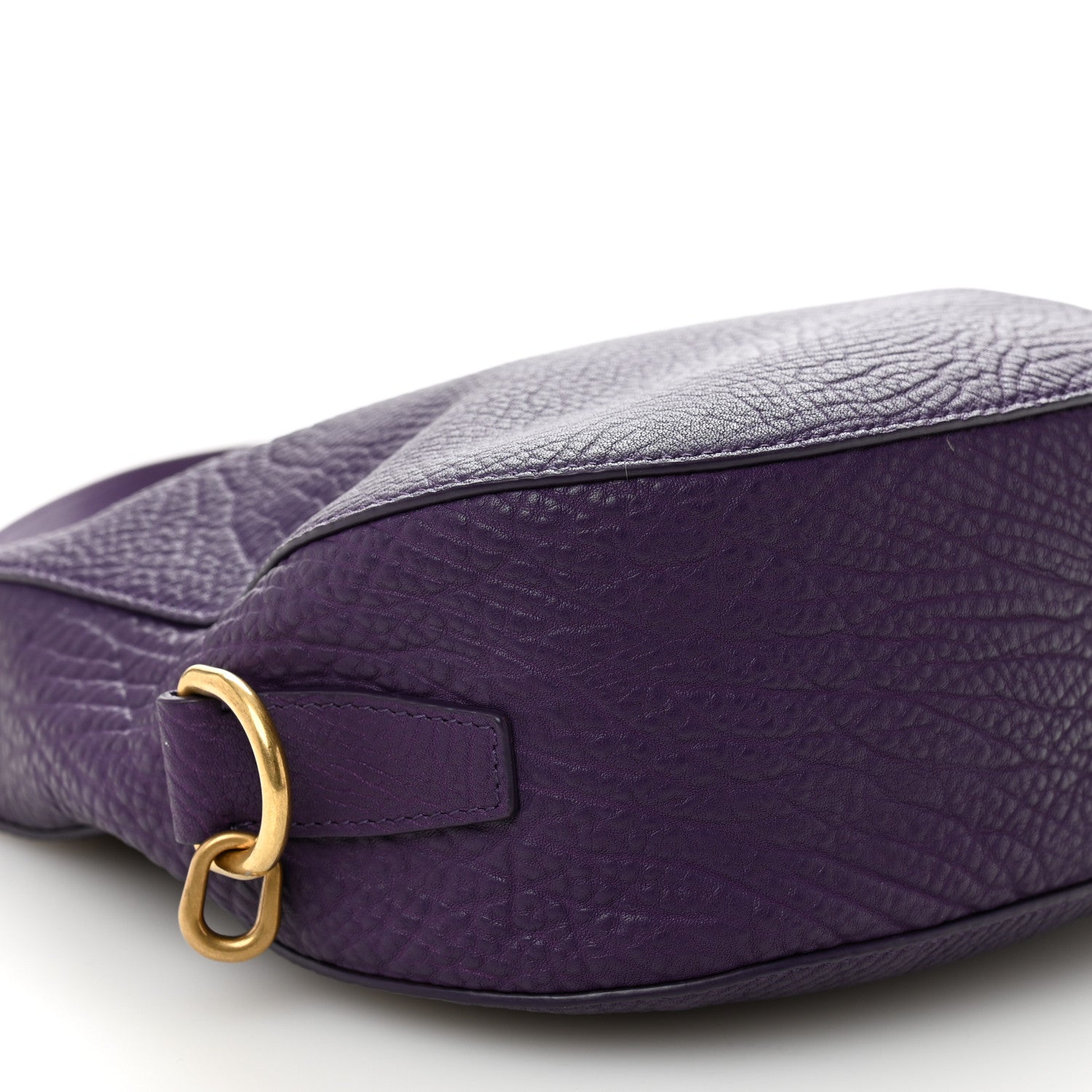 Burberry Grainy Calfskin Small Knight Bag Ribbon 8 of 9
